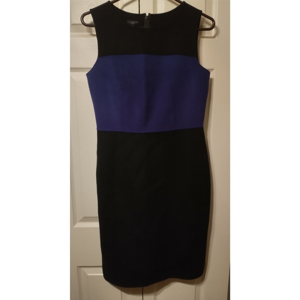 Wool Talbot's shift dress